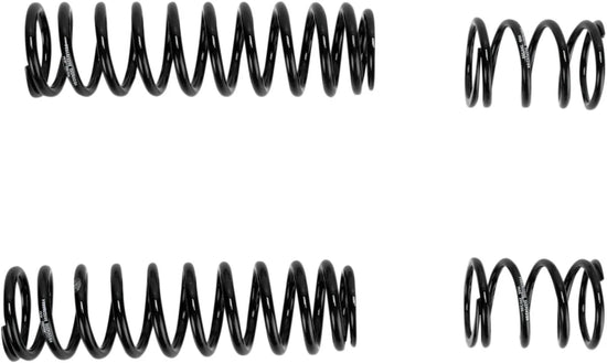 Progressive Suspension 13 Series Dual Shock Springs Black (03-1331B)