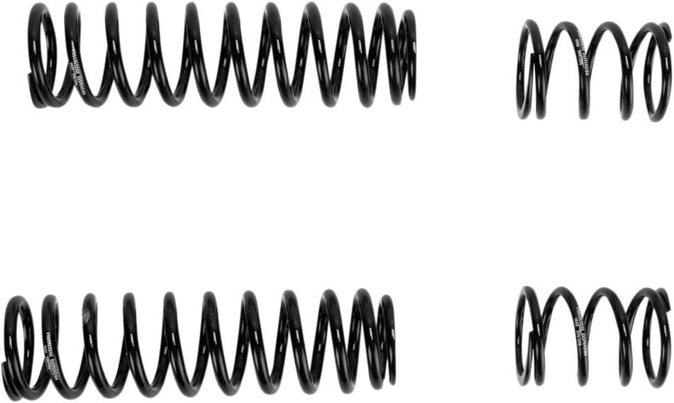 Progressive Suspension 13 Series Dual Shock Springs Black (03-1331B)