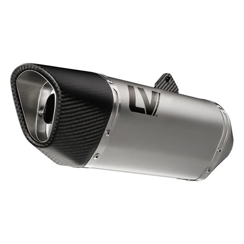 LeoVince LV-14R Stainless Steel Slip-on Muffler Ece Honda Hornet (15617)