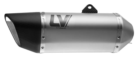 LeoVince LV-14R Titanium Muffler Slip-on Muffler Ece Kawasaki (15607T)
