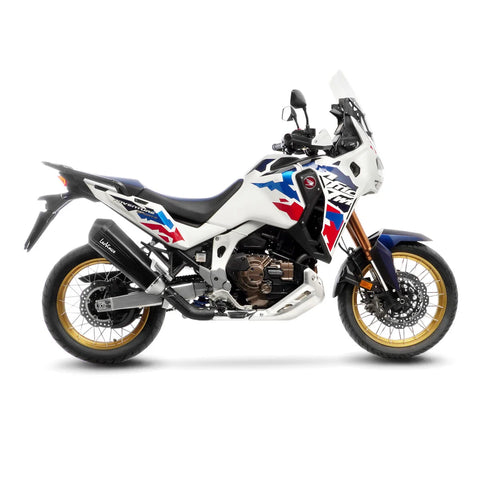 LeoVince LV-12R Black Edition Slip-on Muffler Honda Africa Twin