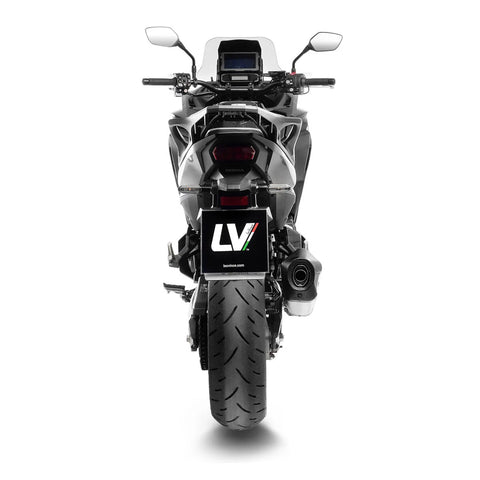 LeoVince LV-12R Stainles Steel Slip-on Muffler Honda NT 1100 / Dct Electronic Suspension
