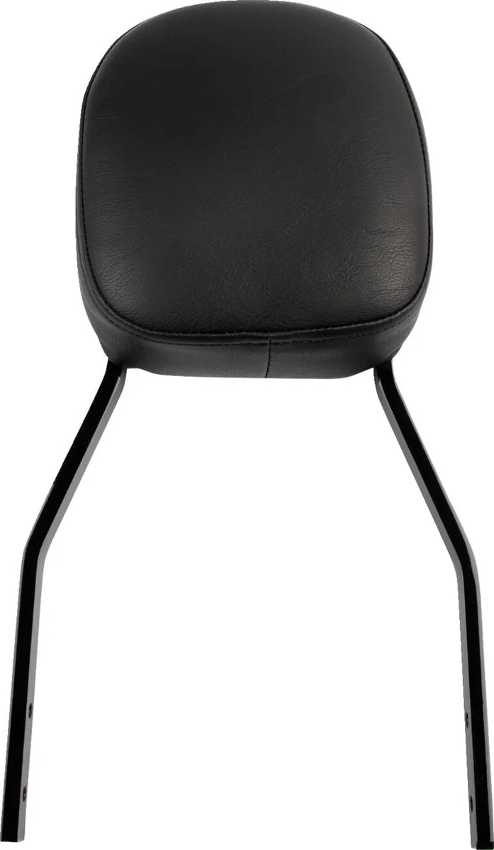 Cobra 17" Standard Square Sissy Bar Black (602-1152B)