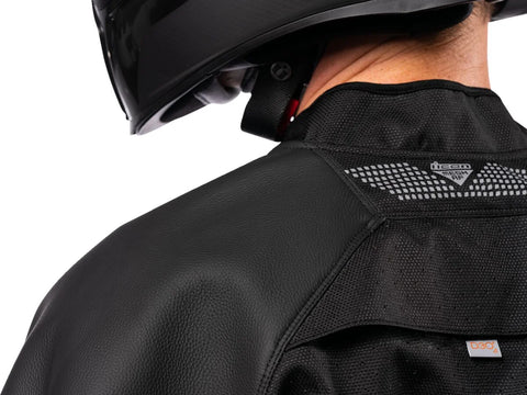 ICON Mesh AF CE Leather Jacket Black