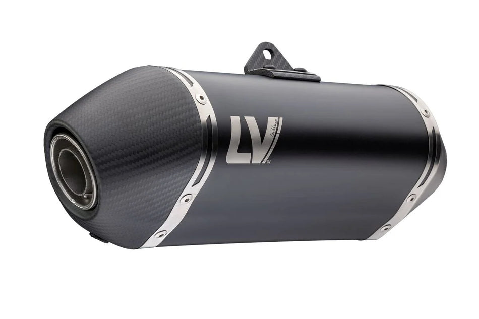 LeoVince LV-14 Black Edition Slip-on Muffler Ece BMW (15604B)