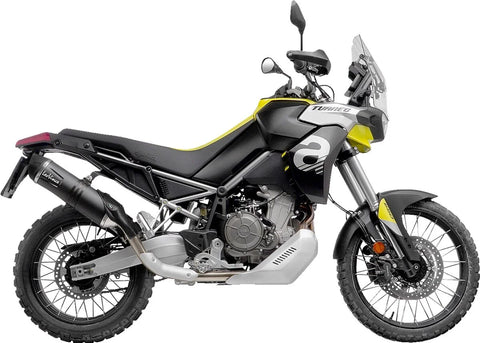 LeoVince LV One EVO Black Edition Slip-One Muffler Ece Aprilia Rally / Tuareg