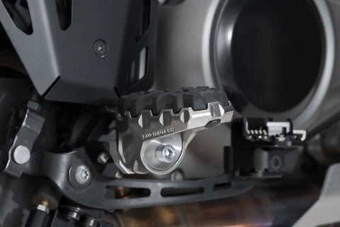 SW-Motech EVO Footrest Kit — Harley-Davidson Pan America (FRS.18.112.10001)