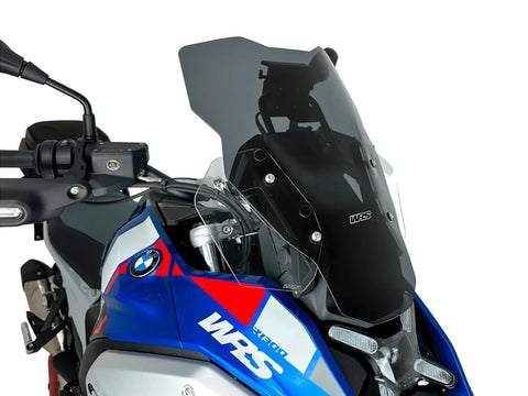 WRS Touring Windscreen Dark Smoked (BM088FS)