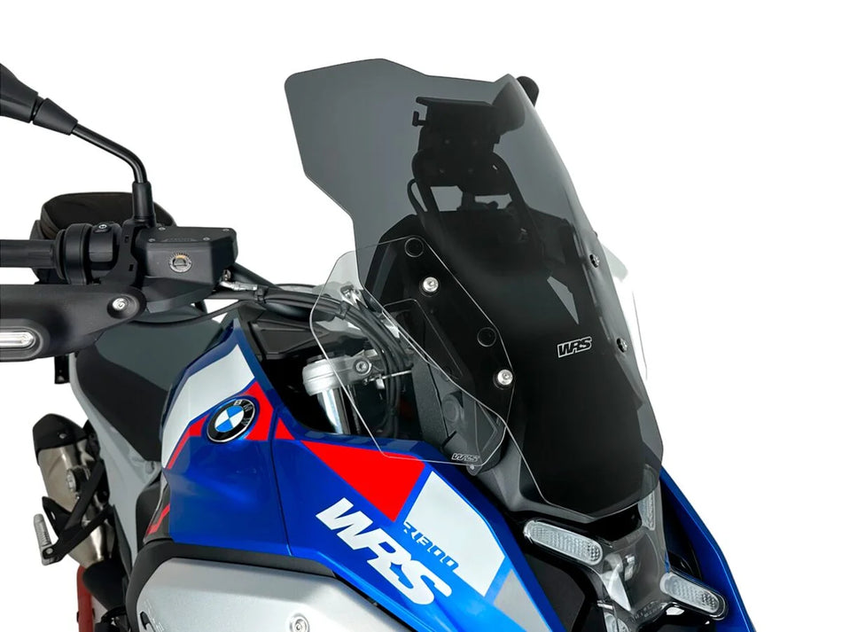WRS Touring Windscreen Dark Smoked (BM088FS)