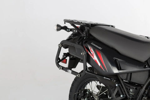 SW-Motech Side Carrier EVO Black Reinforced Kawasaki KLR650