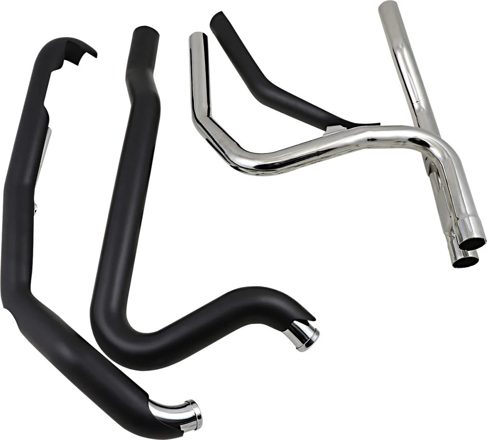 Cobra PowerPort Dual Headpipes Black