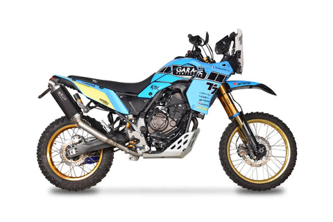 Spark Dakar Slip-on Muffler Dark Style (GYA1602DOM)