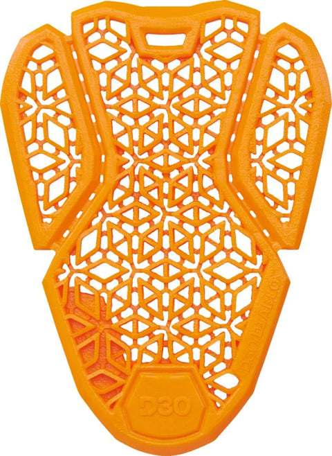 ICON D3O Diablo Level 1 Hip Guards Orange