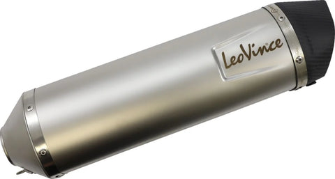 LeoVince LV One EVO Stainless Steel Slip-on Muffler BMW F 800 GT / F 800 R