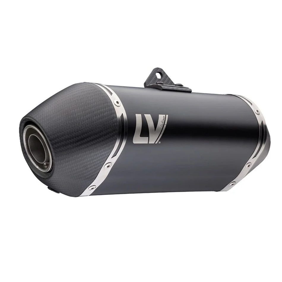 LeoVince LV-14 Black Edition Slip-on Muffler Ece Husqvarna Svartpilen
