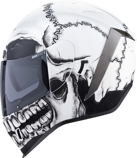 ICON Airform MIPS Crestfallen Full Face Helmet White