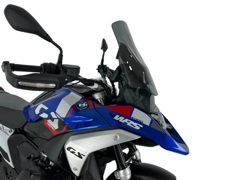 WRS Standard Plus Windscreen Dark Smoked