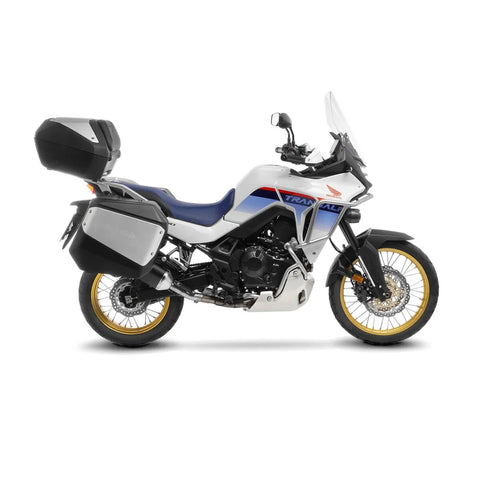 LeoVince LV-14 Black Edition Slip-on Muffler Ece Honda Transalp