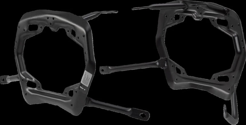 SW-Motech Side Carrier PRO Black Ducati Multistrada 1200/1260 / 950