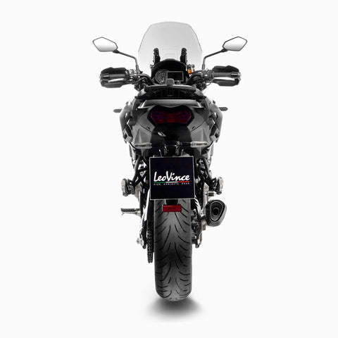 LeoVince LV-14R Titanium Muffler Slip-on Muffler Ece Kawasaki Versys