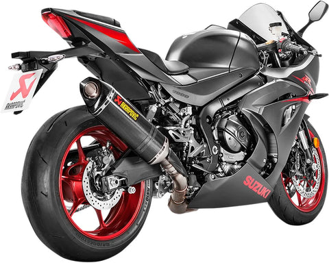 Akrapovic Slip-on Line Muffler Carbon Suzuki GSX R / 100th Anniversary Edition