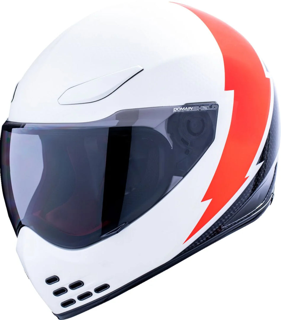ICON Domain Slabtown Helmet Red/White