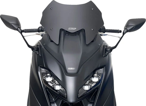 WRS Sport Windscreen Matt Black (YA024NO)