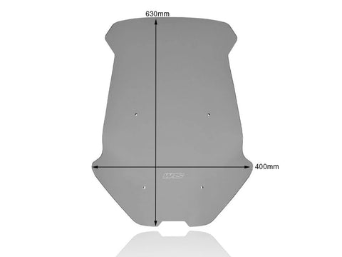 WRS Touring Windscreen Smoked (HO039F)