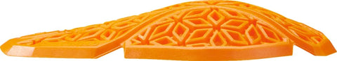 ICON D3O Diablo Level 1 Shoulder Guards Orange