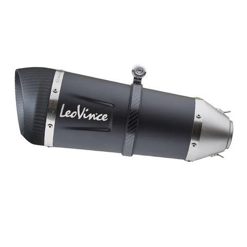 LeoVince Muffler Factory S Black Edition Kawasaki