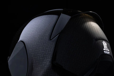 ICON Airframe Pro Carbon 4Tress Helmet Black