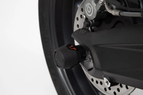 SW-Motech Rear Axle Slider Black Yamaha Yzf-R1 / MT-10