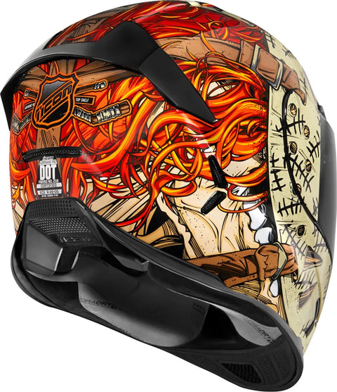 ICON Airframe Pro TopShelf Helmet Red