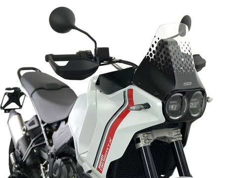 WRS Enduro Windscreen Clear (DU025T)