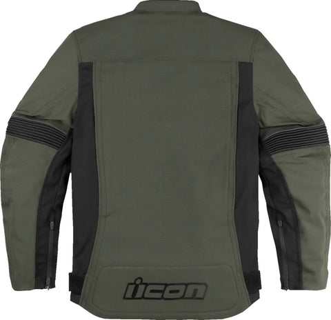 ICON Slabtown CE Textile Jacket Green