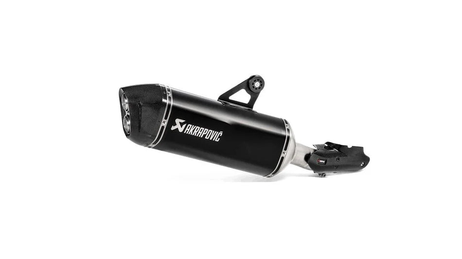 Akrapovic Slip-on Line Muffler Black Titanium BMW