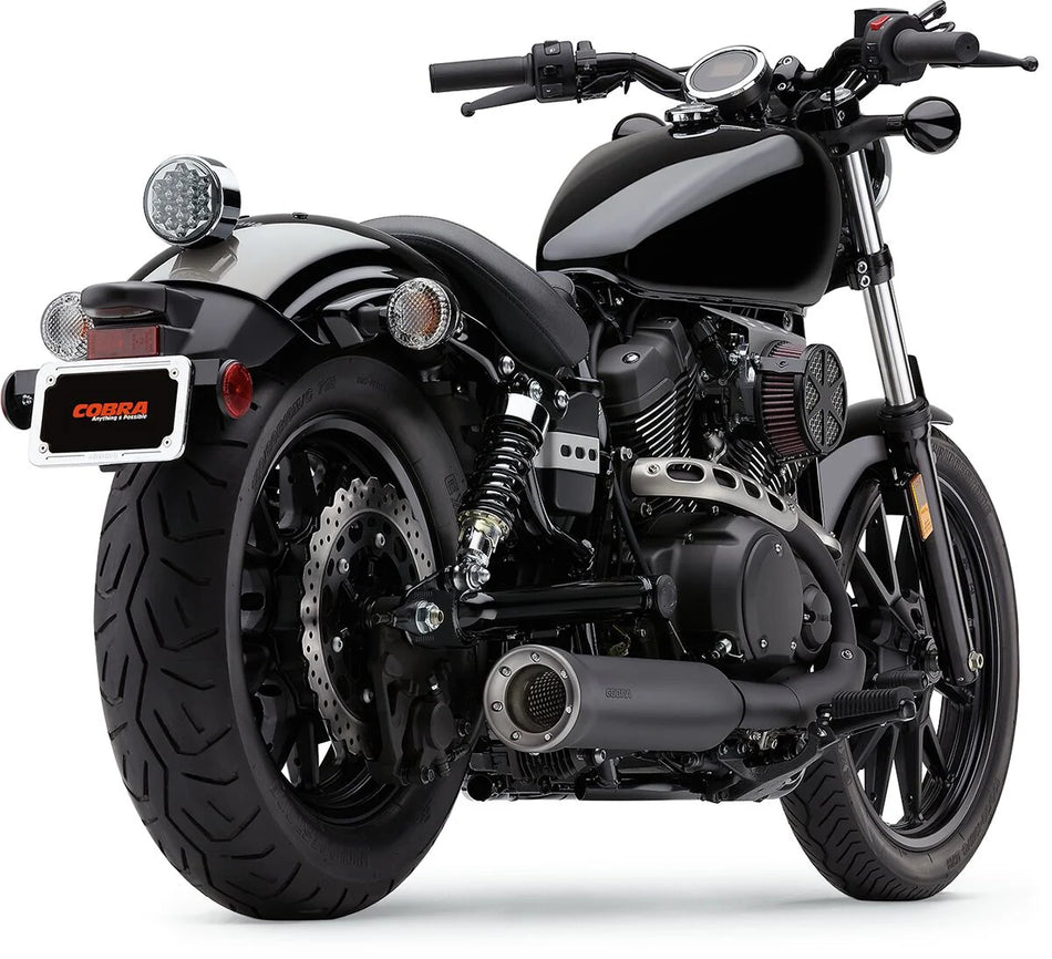 Cobra Slip-on Muffler Black