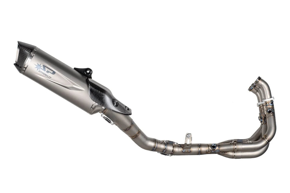 Spark Force EVO Full Exhaust System Silencer Titanium (GYA8801T)