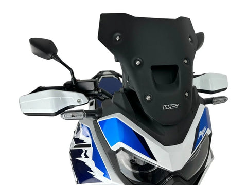 WRS Enduro Windscreen Matt Black (HO072NO)