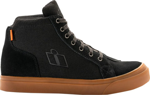 ICON Carga CE Boots Black/Brown