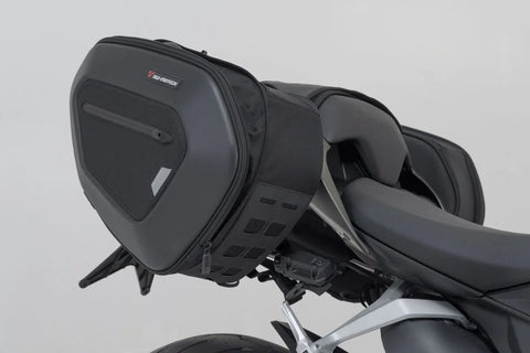 SW-Motech PRO Blaze H Saddlebag Set with Edge Protection — Ducati Streetfighter V2