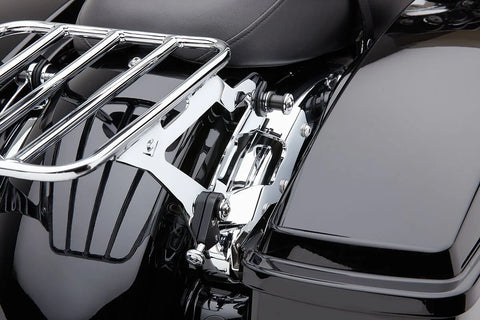 Cobra Detachable Backrest Mounting Kit Chrome (602-2100)