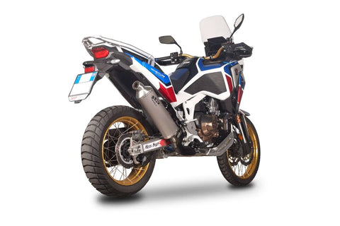 Spark Dakar Slip-on Muffler Titanium (GHO1703TOM)