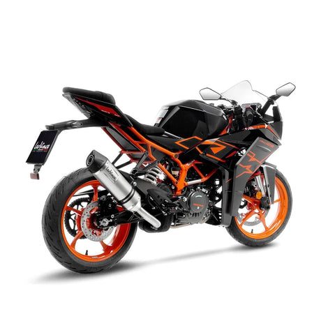 LeoVince LV One EVO Stainless Steel Slip-on Muffler Ece KTM RC 125 / RC 390