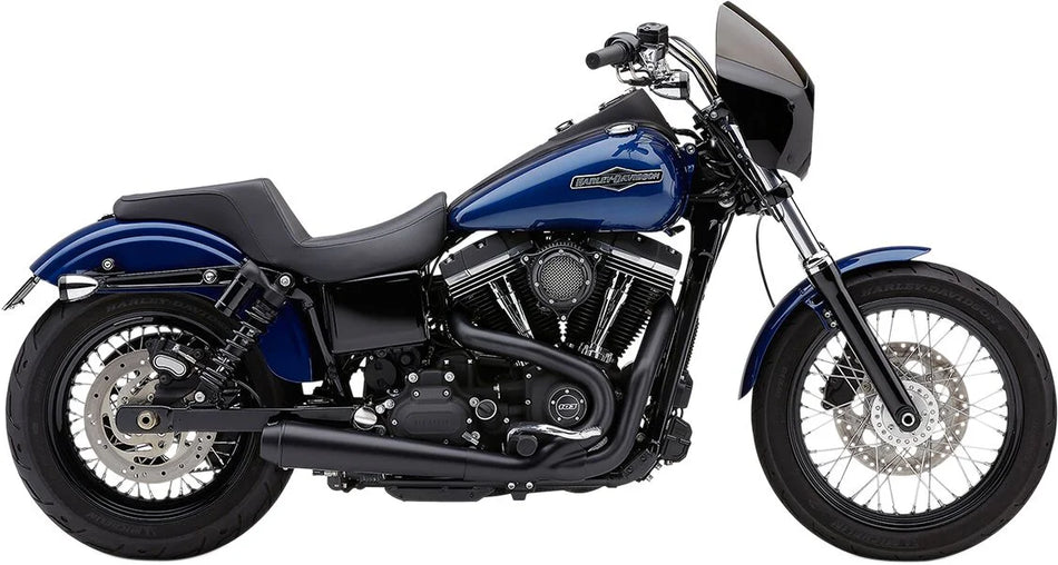 Cobra El Diablo 2-into-1 Exhaust System Black (6476B)