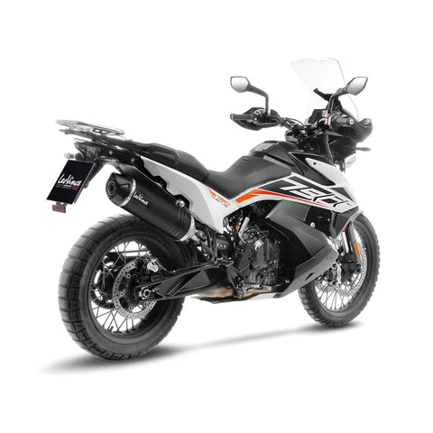 LeoVince LV One EVO Black Edition Slip-One Muffler Ece Multi-Fit