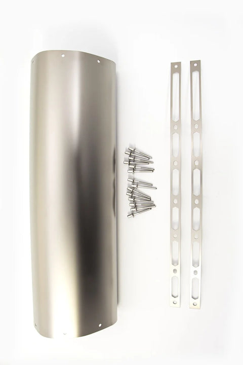 Akrapovic Muffler Sleeve Repair Kit Titanium Grey Universal (P-RKS217RT45)