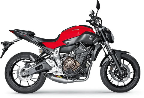 Akrapovic Racing Line Complete System Stainless Steel & Titanium Yamaha (S-Y7R1-HAFT)