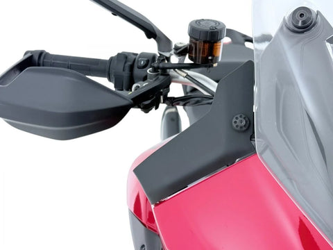 WRS Sport Side Wind Deflectors Matt Black
