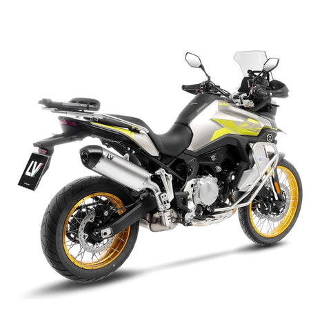 LeoVince LV-14 Titanium Slip-on Muffler Ece Voge Ds 900 X